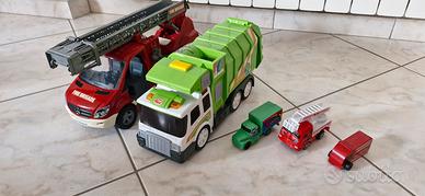 Lotto camion bimbo usati vari modelli