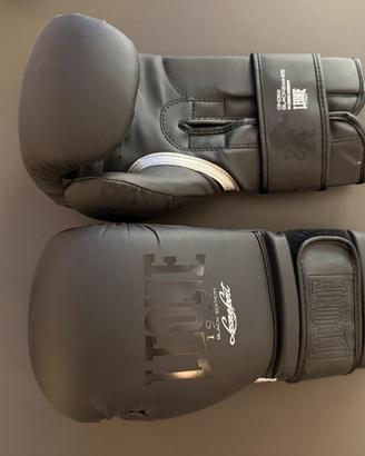 KIT BOX Leone 1947 - Guantoni 10 Oz + Fasce 3,5m