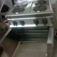 Cucina inox professionale