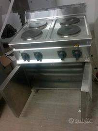 Cucina inox professionale