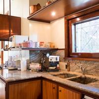 Cucina artigianale industrial ferro e granito