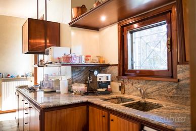 Cucina artigianale industrial ferro e granito