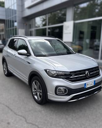 Volkswagen T-Cross 1.0 TSI 110 CV DSG R-Line