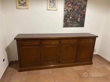 Madia in legno