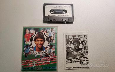 Gary Lineker's Soccer Commodore 64