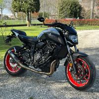 Yamaha MT07 35kw