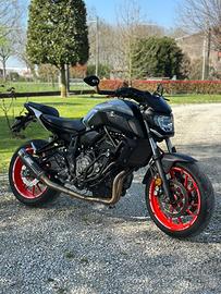 Yamaha MT07 35kw