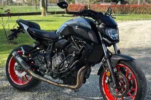 Yamaha MT07 35kw