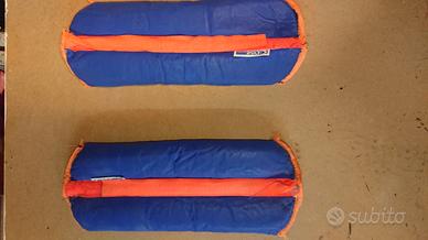 Cavigliere zavorrate Pesi per caviglie fitness