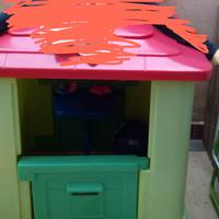 casetta x bambini da giardino