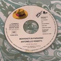Antonello Venditti – Benvenuti in Paradiso (CD Ori