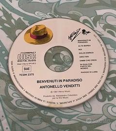 Antonello Venditti – Benvenuti in Paradiso (CD Ori