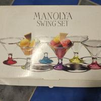 Set da gelato o macedonia