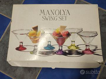 Set da gelato o macedonia