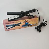Piastra per capelli barba