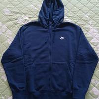 Felpa Nike zip intera con cappuccio taglia L NUOVA