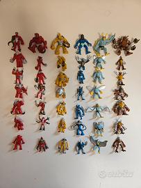gormiti serie mystica al completo