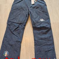 Pantaloni da SCI effetto jeans KAPPA tg.L