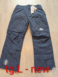 Pantaloni da SCI effetto jeans KAPPA tg.L