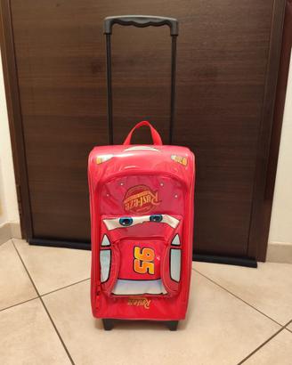 Trolley Saetta Mc Queen Disney Pixar Cars 3xar