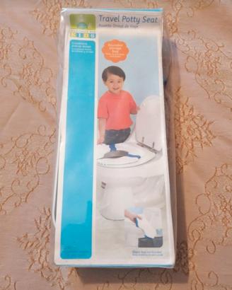 Copriwater per bimbi pieghevole 