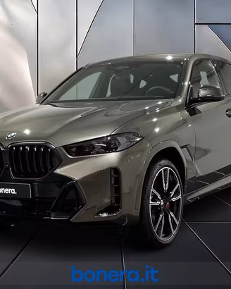 BMW X6 xdrive30d MSport Pro auto