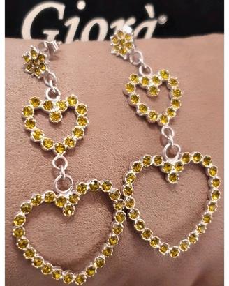 Orecchini Giorà, prezzo originale 123 €.
