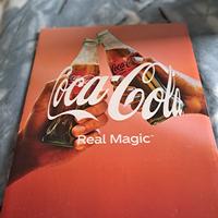 coca cola poster quadro bibita fronte retro pepsi