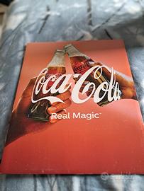 coca cola poster quadro bibita fronte retro pepsi