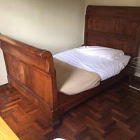 Splendido Letto in Noce primi del '900