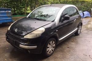 Ricambi Citroen C3 pluriel 2011 1400cc benzina KFV
