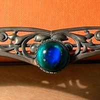 FERMAGLIO antico Art Nouveau 1890 - 1910 circa