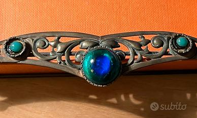 FERMAGLIO antico Art Nouveau 1890 - 1910 circa