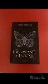 libro il fabbricante di lacrime