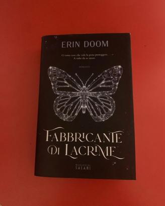 libro il fabbricante di lacrime