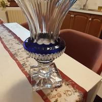 Vaso di cristallo faberge’