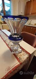 Vaso di cristallo faberge’