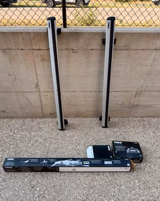 Barre portatutto THULE WingBar Evo