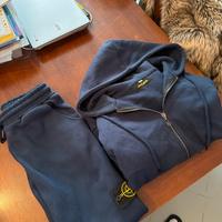 Tuta stone island colore blu