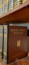 Enciclopedia Treccani  1° edizione 