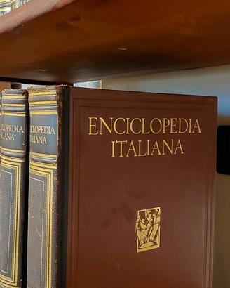 Enciclopedia Treccani  1° edizione 