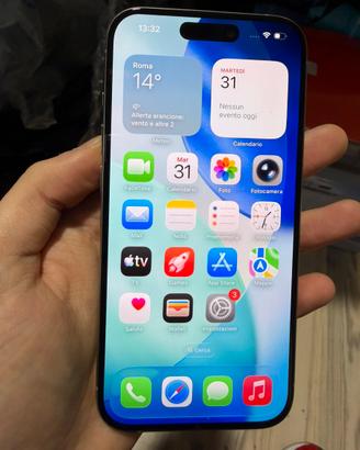 iPhone 15 Pro 128GB Titanio Naturale