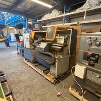 Tornio CNC Padovani labor usato trifase Padovani