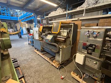 Tornio CNC Padovani labor usato trifase Padovani