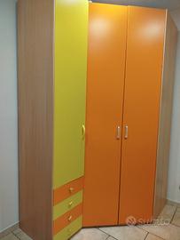 stanzetta completa con due letti singoli