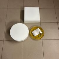 Lampade con diffusore in vetro