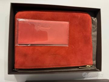 Pochette Camoscio Rosso Pomellato Limited Edition