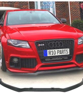 SPOILER LABBRO ANTERIORE AUDI A4 B8 LOOK RS4 11-15