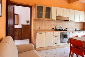 Appartamento al piano terra con cortile