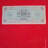 100 Lire occupazione Americana 